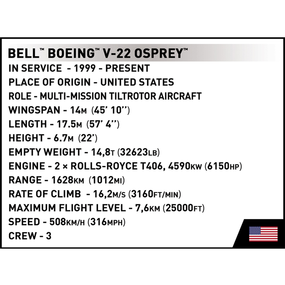 בל-בואינג V-22 OSPREY