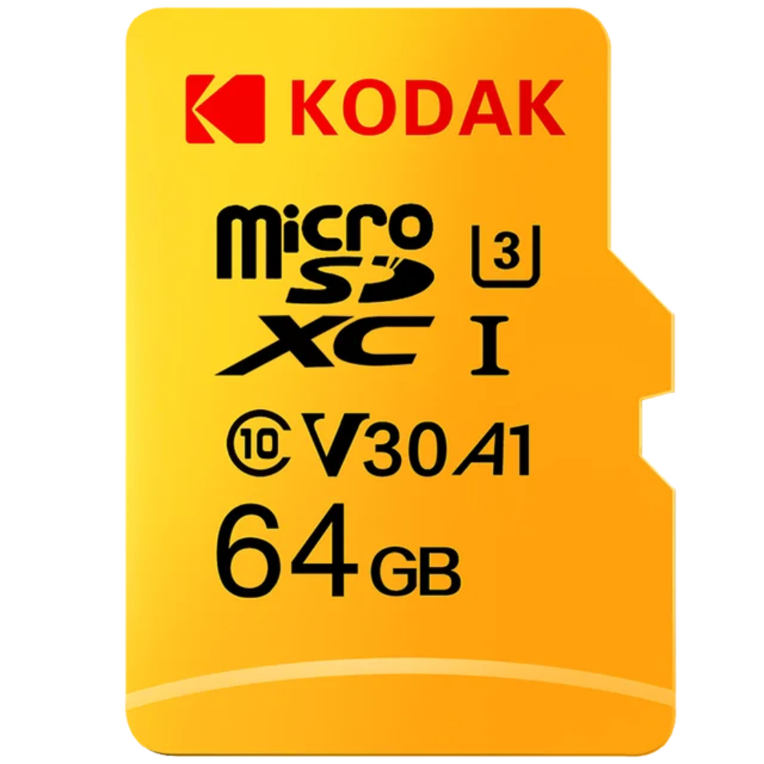כרטיס זכרון MicroSD 64GB