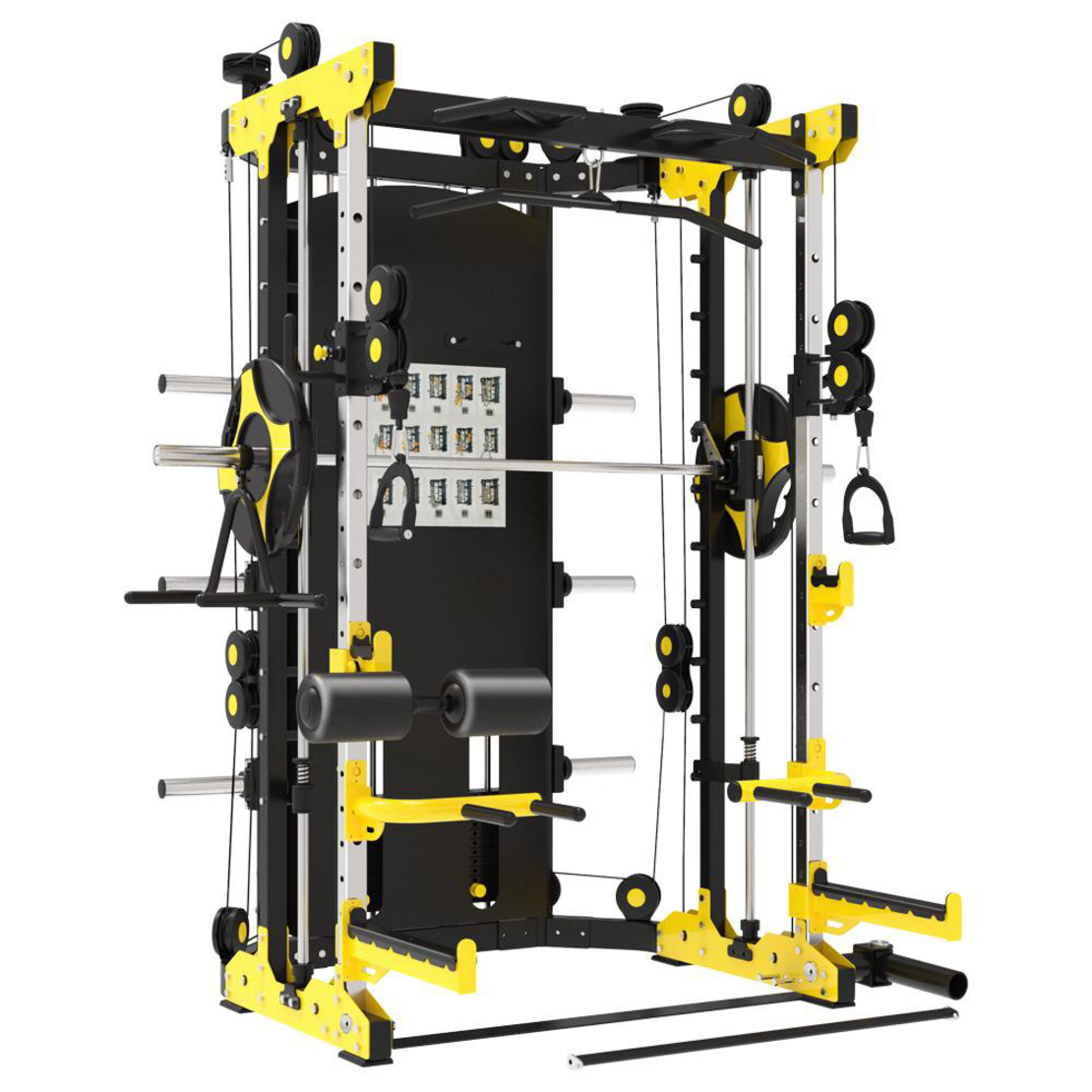 multi trainer smit machine 200 kg plate include -
