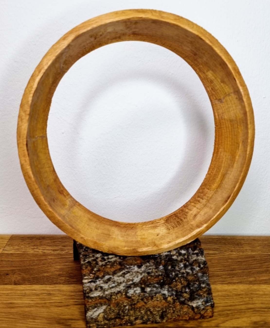 מעגל עץ מושלם בעבודת יד