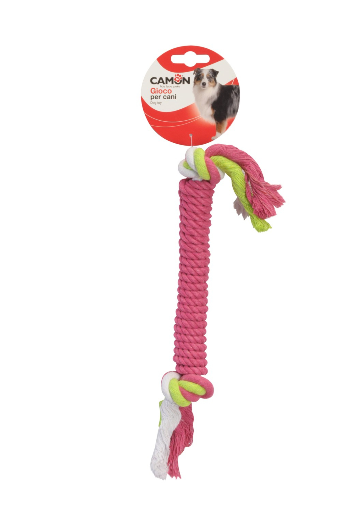 צעצוע לכלבים - כותנה פוליאסטר וחבל- 36 ס