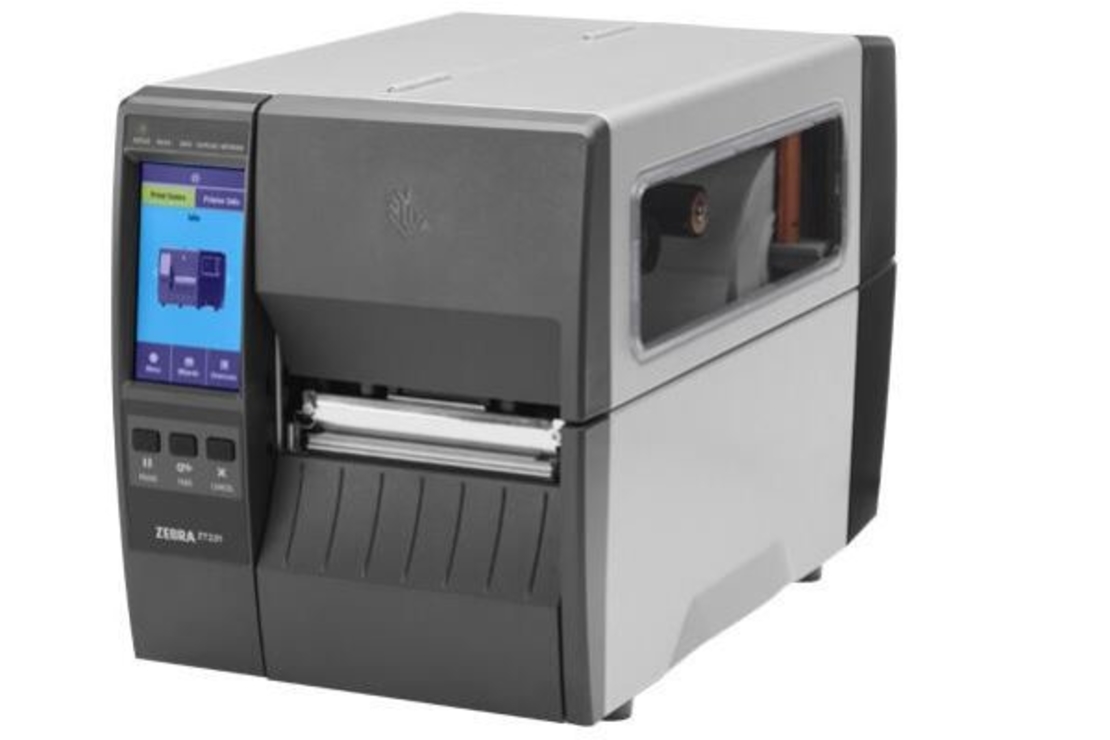 מדפסת מדבקות תעשייתית Zebra ZT231