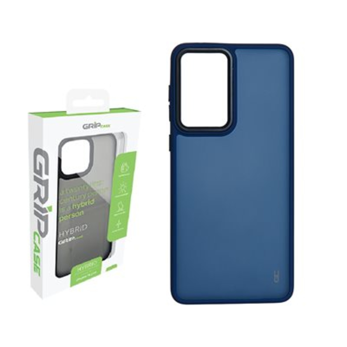 מגן אחורי Grip Case Hybrid iPhone 15 / 15 Plus / 15 Pro / 15 Pro max