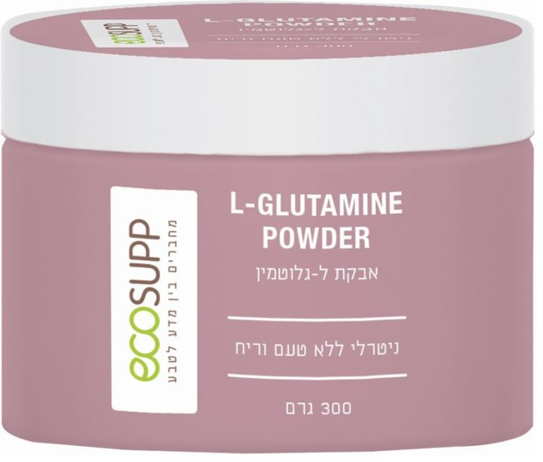 אקוסאפ ל-גלוטמין ECOSUPP L-GLUTAMINE