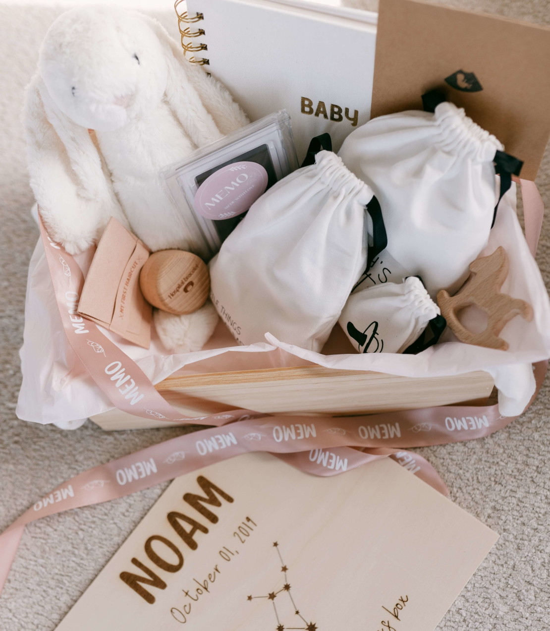 BABY LOVE BOX - קופסת זיכרונות מפנקת לתינוק