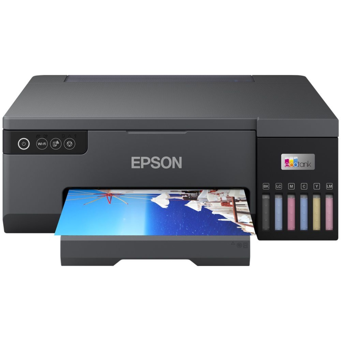 מדפסת ‏הזרקת דיו ‏רגילה Epson EcoTank L8050 C11CK37402 אפסון