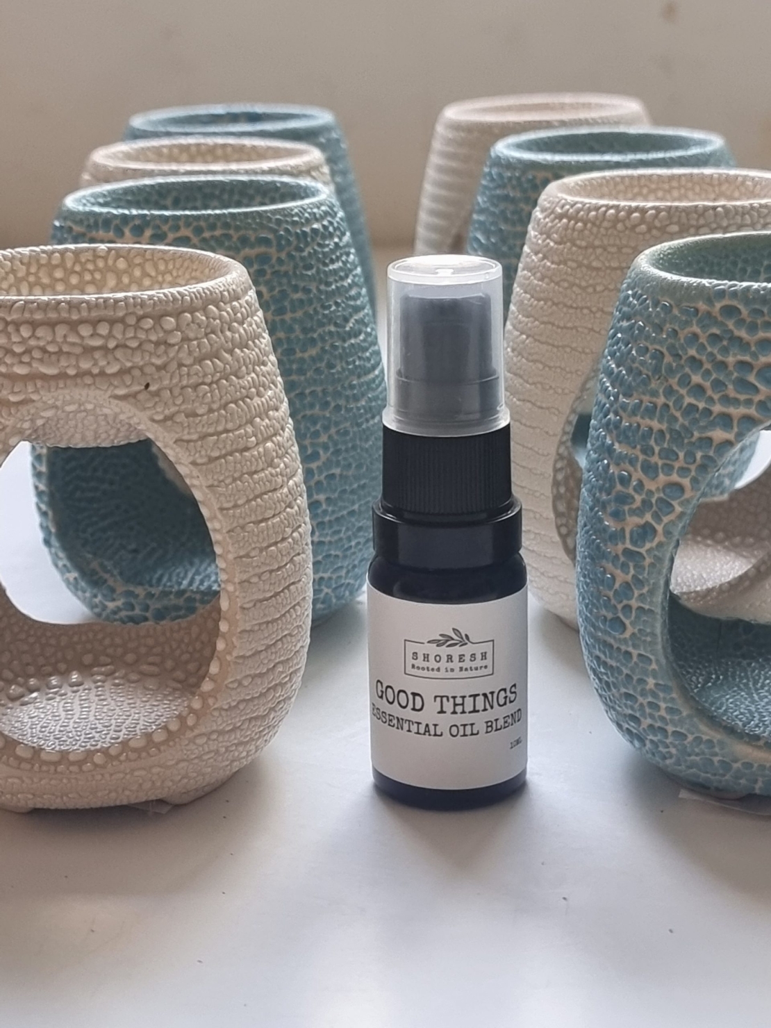 Good Things Essential Oil Blend and Diffuser Set