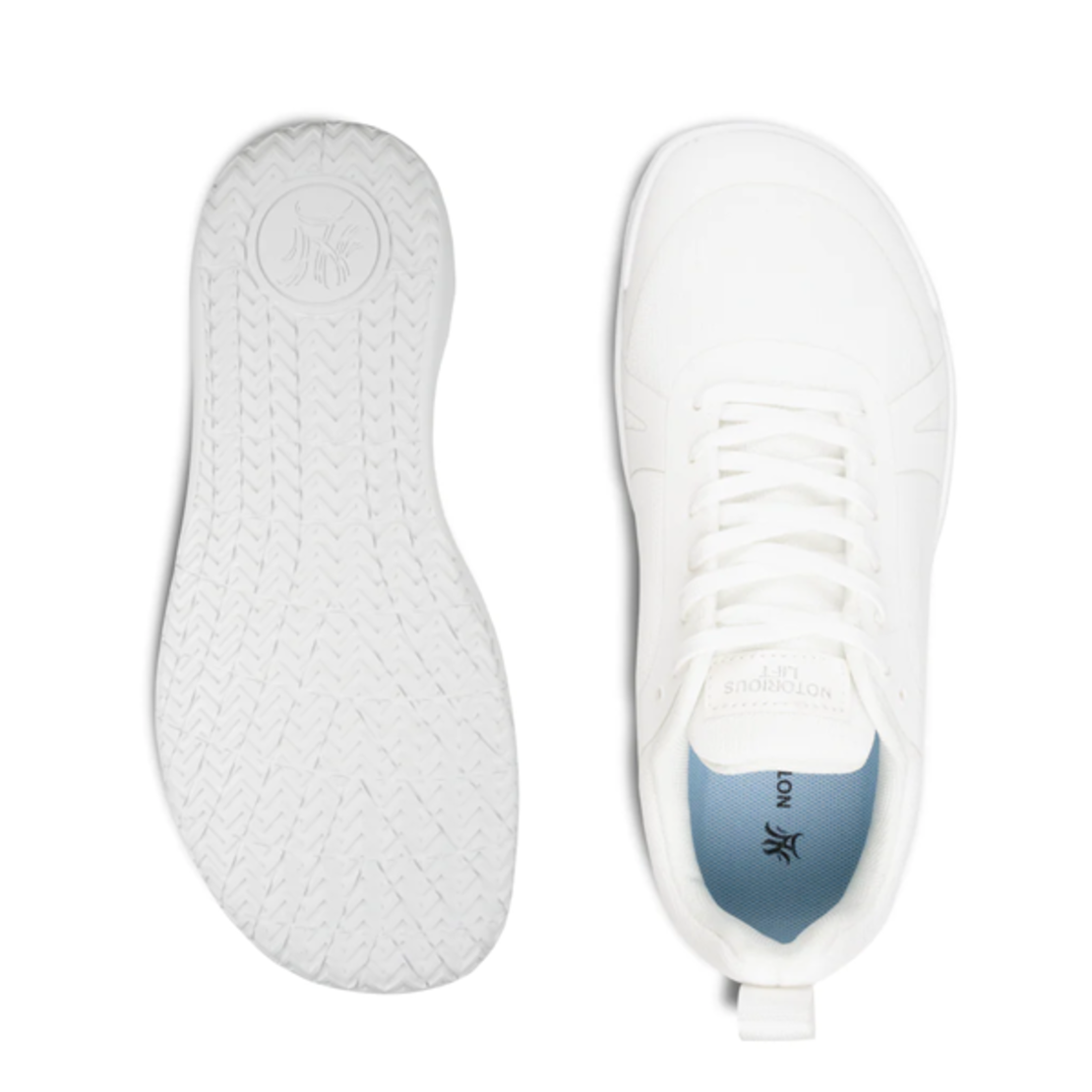 נעלי פאוורליפטינג  - NOTORIOUS LIFT RADIX PURE WHITE