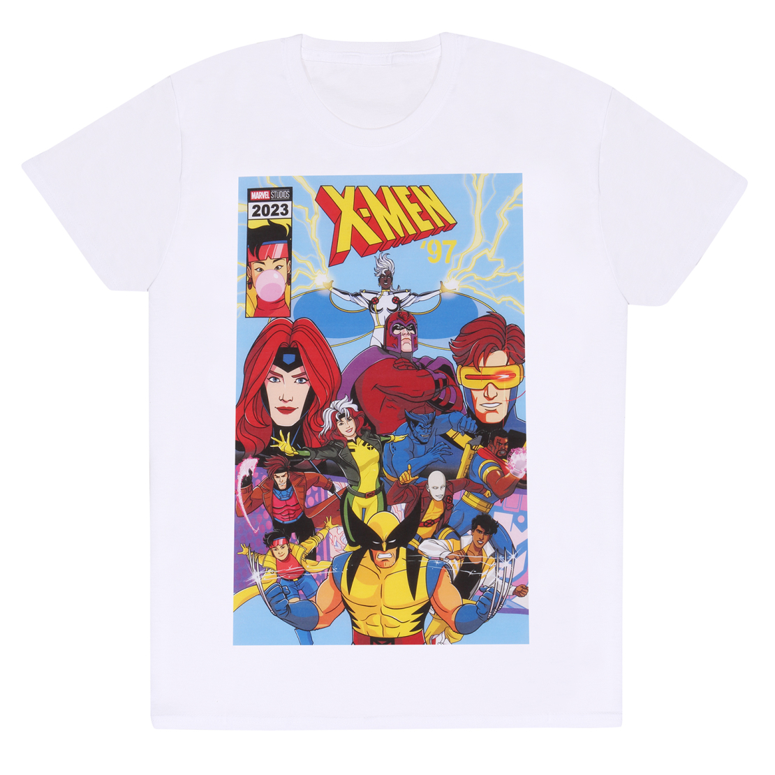 חולצת מארוול - אקס-מן עטיפת קומיקס
