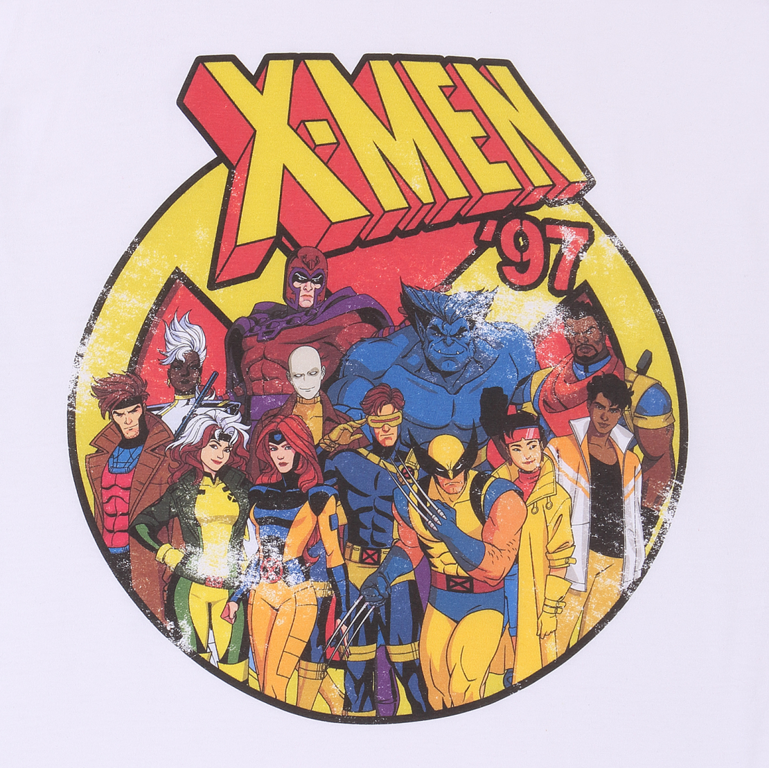 חולצת מארוול - אקס-מן '97