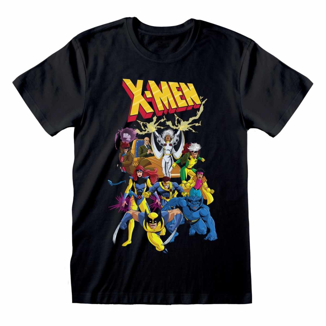 חולצת מארוול - אקס-מן סדרת האנימציה