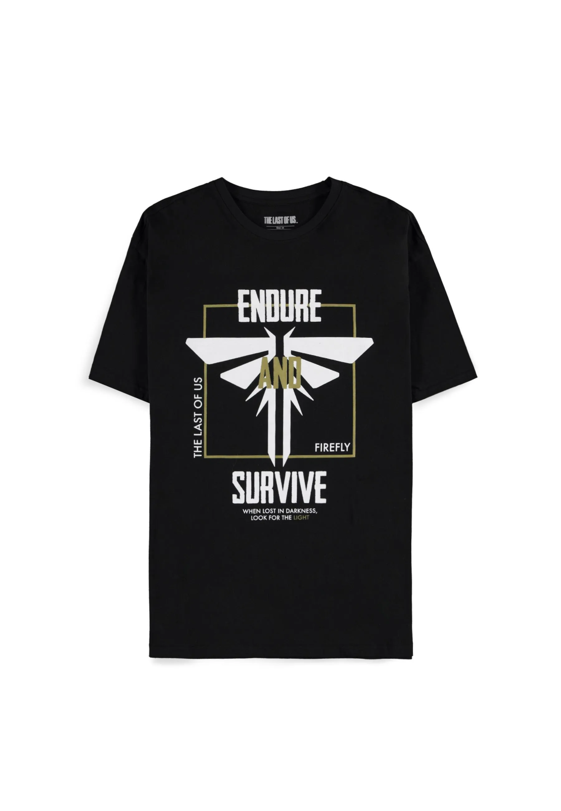 חולצת האחרונים מבינינו - לוגו פיירפליי Endure and Survive