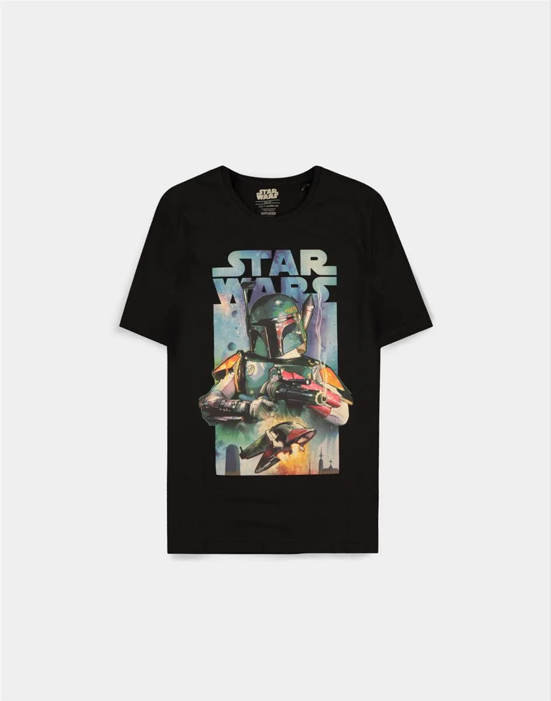 חולצת מלחמת הכוכבים - בובה פט