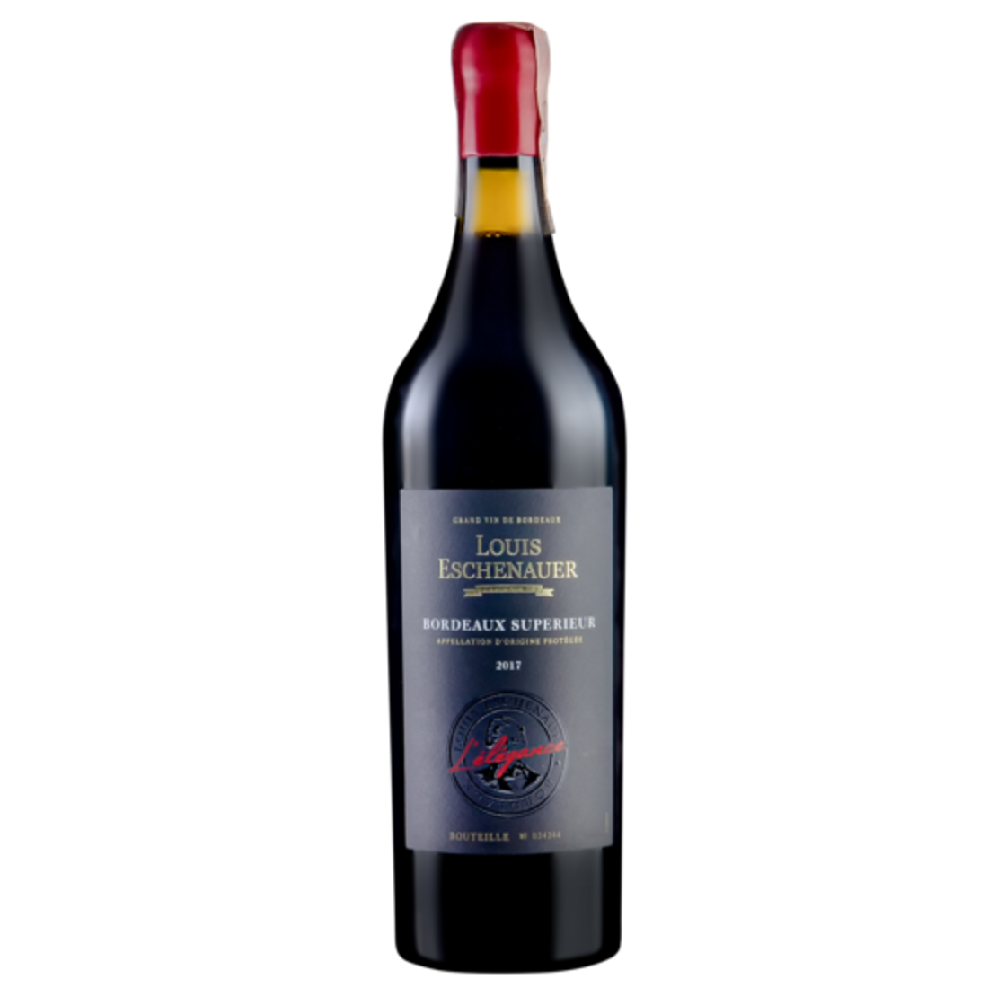 יין צרפתי לואי אשנואר BORDEAUX SUPERIEURאדום יבש 750 מ