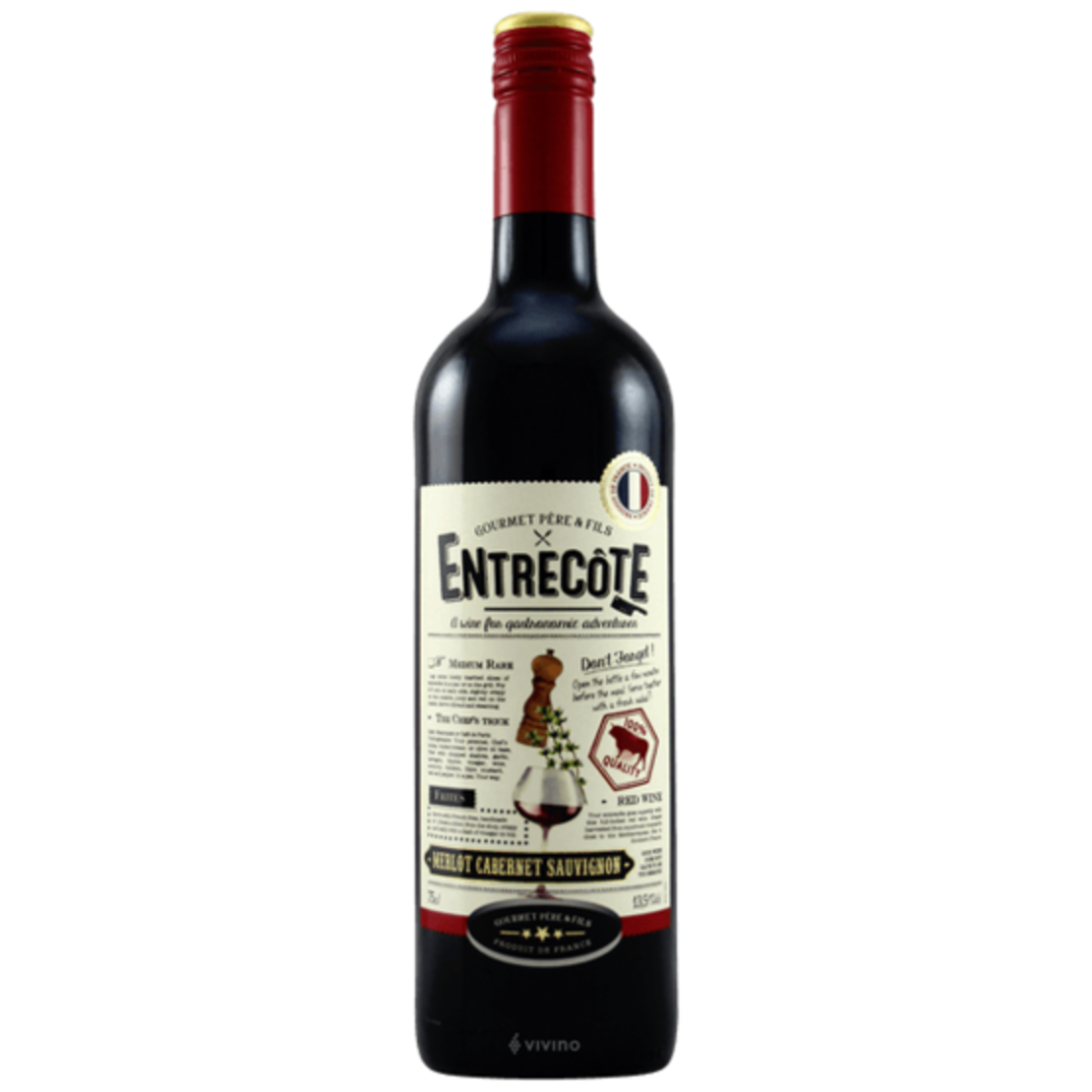 יין אנטריקט 750 מ