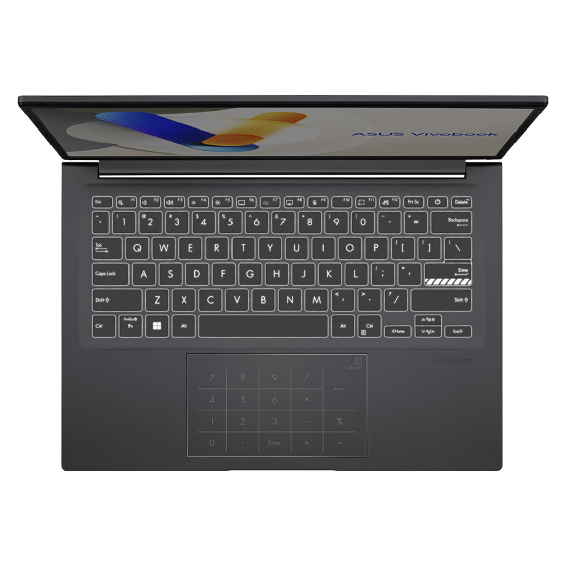 מחשב נייד ASUS VivoBook i7-1255U 14.0 OLED 2.8K 16G X1405ZA-KM074