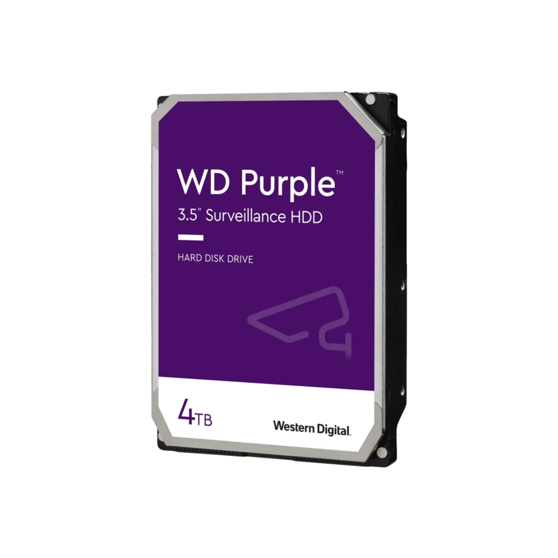 דיסק קשיח Western Digital 4TB Purple