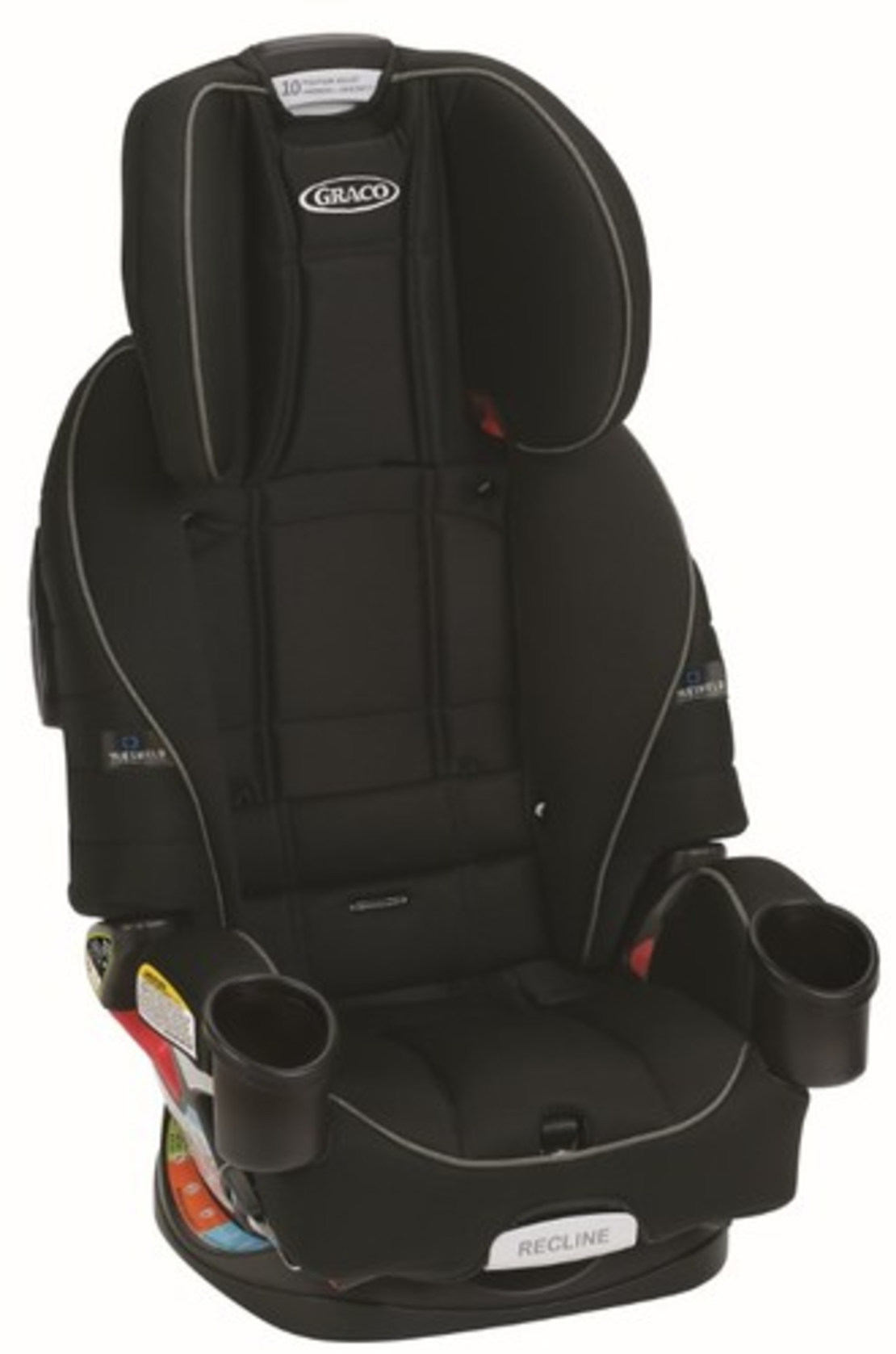כיסא בטיחות משולב בוסטר 4 אבר טרושילד 4Ever True Shield - שחור Ion גרקו
