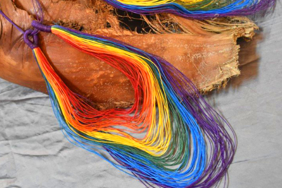 שרשרת צבעי הקשת  Rainbow Dream Necklace