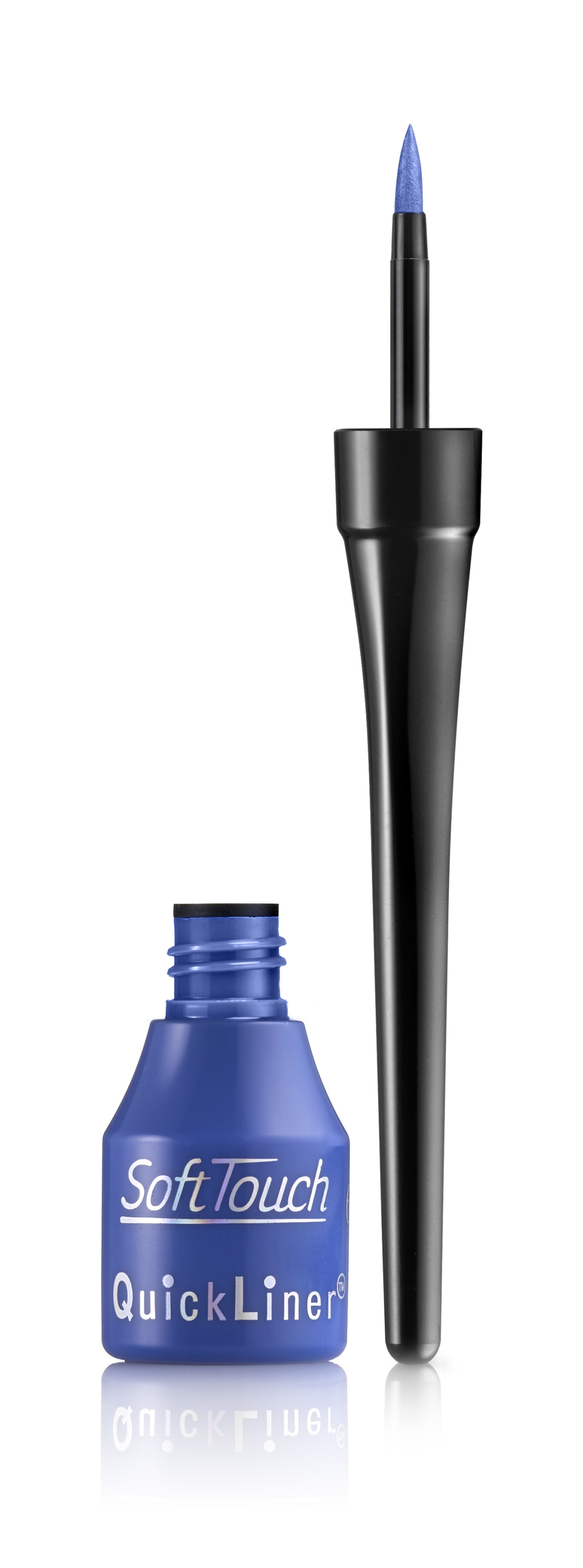 Soft Touch אייליינר נוזלי מתייבש במהירות מסדרת QuickLiner בצבע כחול
