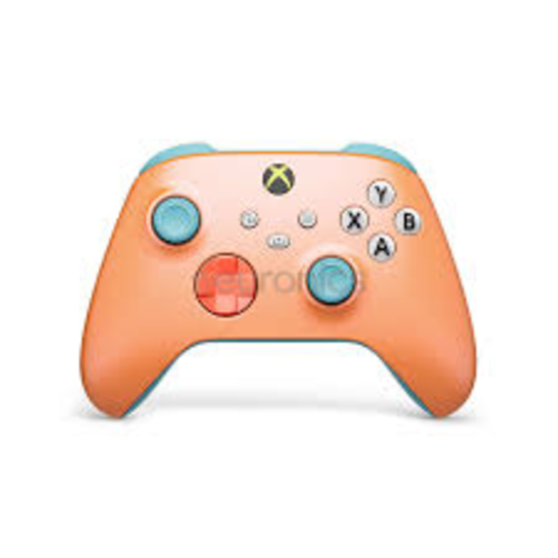 בקר משחק אלחוטי Microsoft Xbox Series X צבע Sunkissed