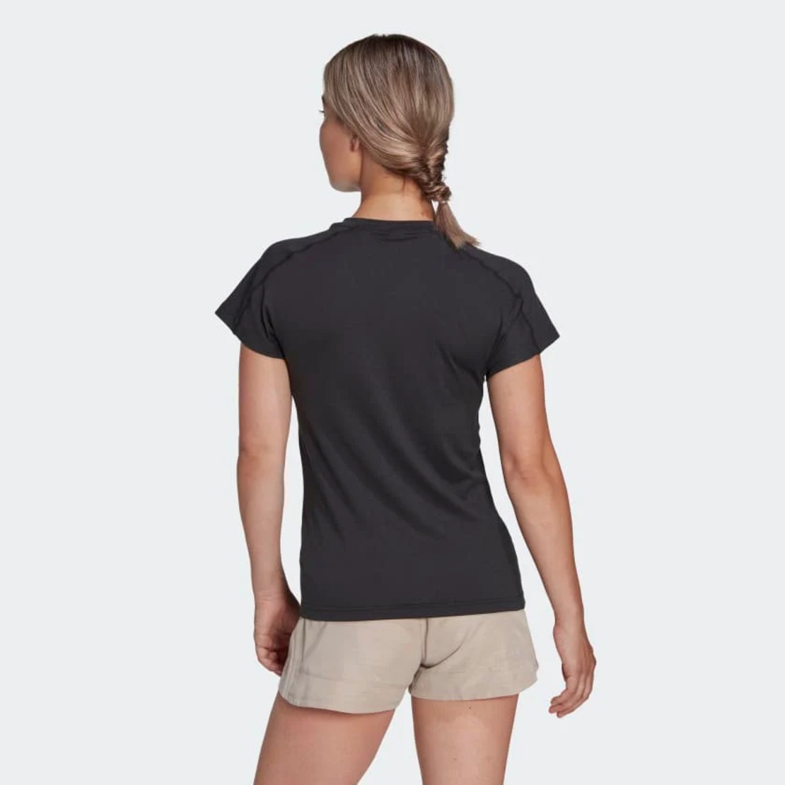 חולצת אדידס לנשים | Adidas Essential V-neck T-shirt