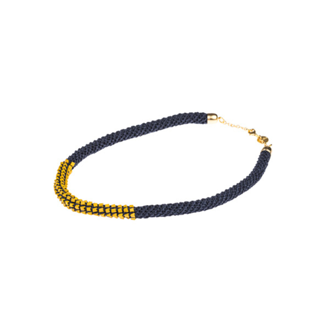 Blue / Yellow Necklace | Elisheva