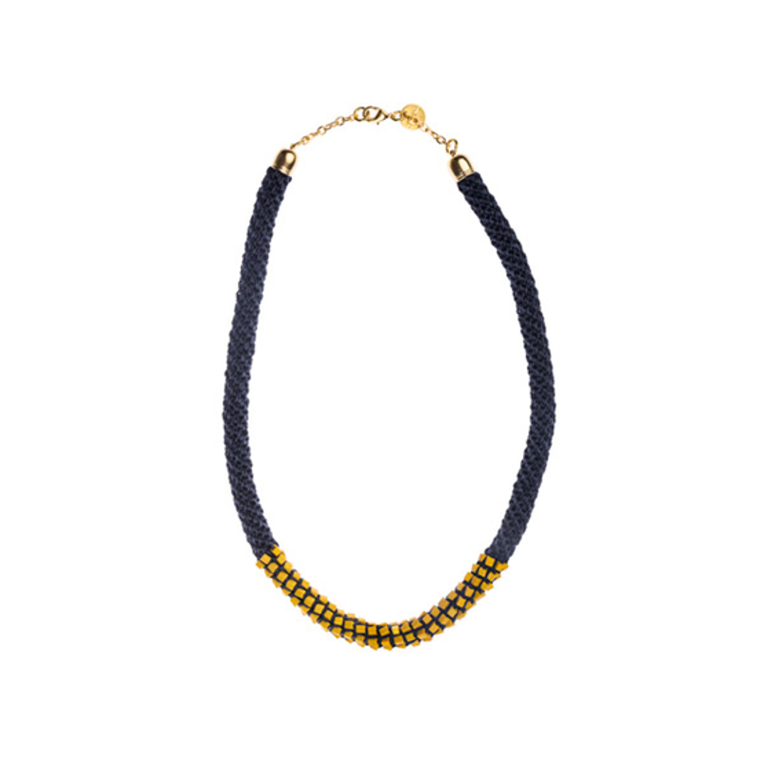 Blue / Yellow Necklace | Elisheva