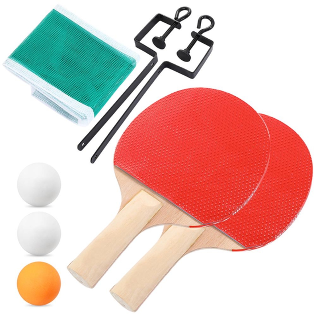 ping pong set include net and stand