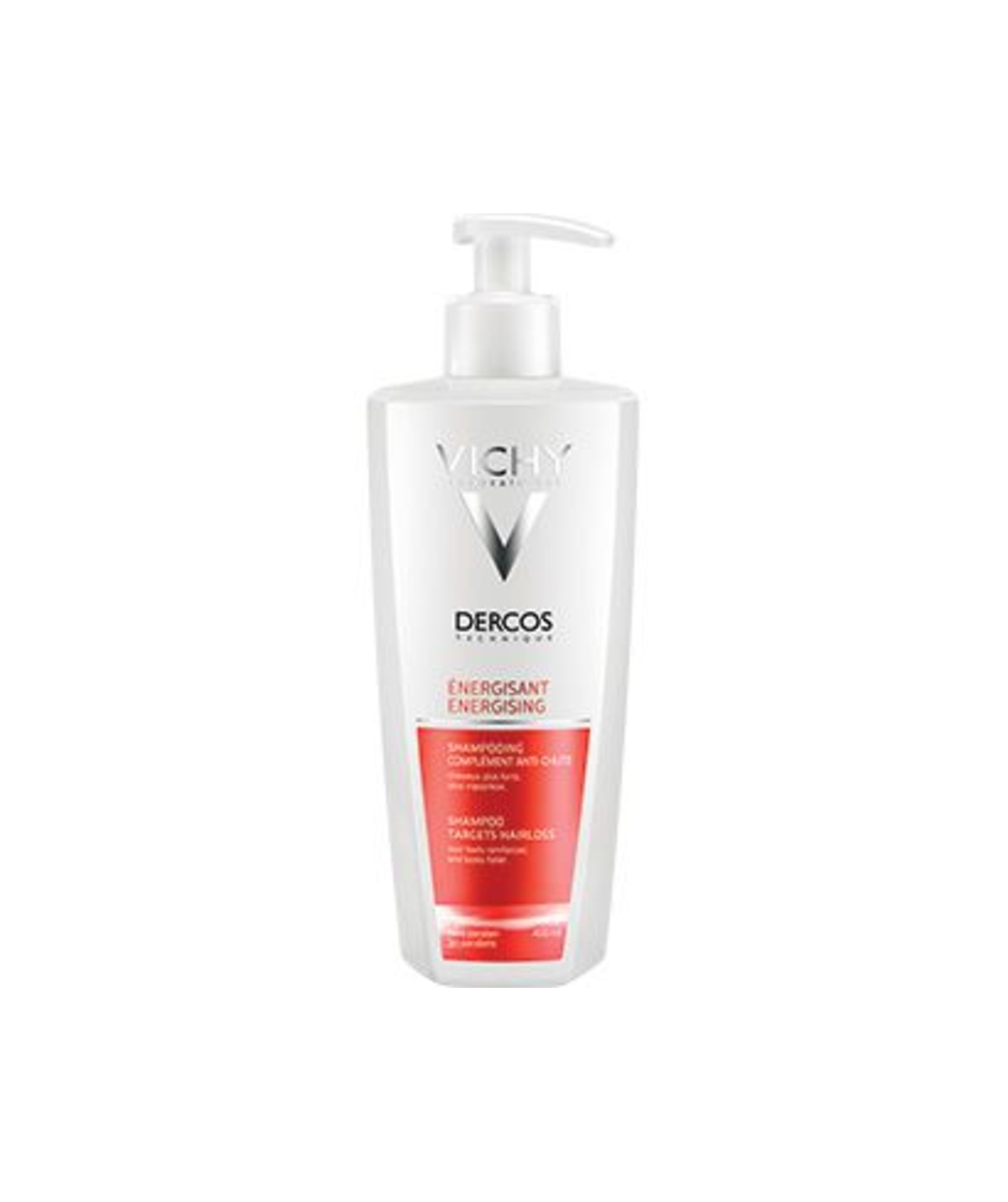 וישי - דרקוס שמפו ממריץ Vichy Dercos Energising Shampoo
