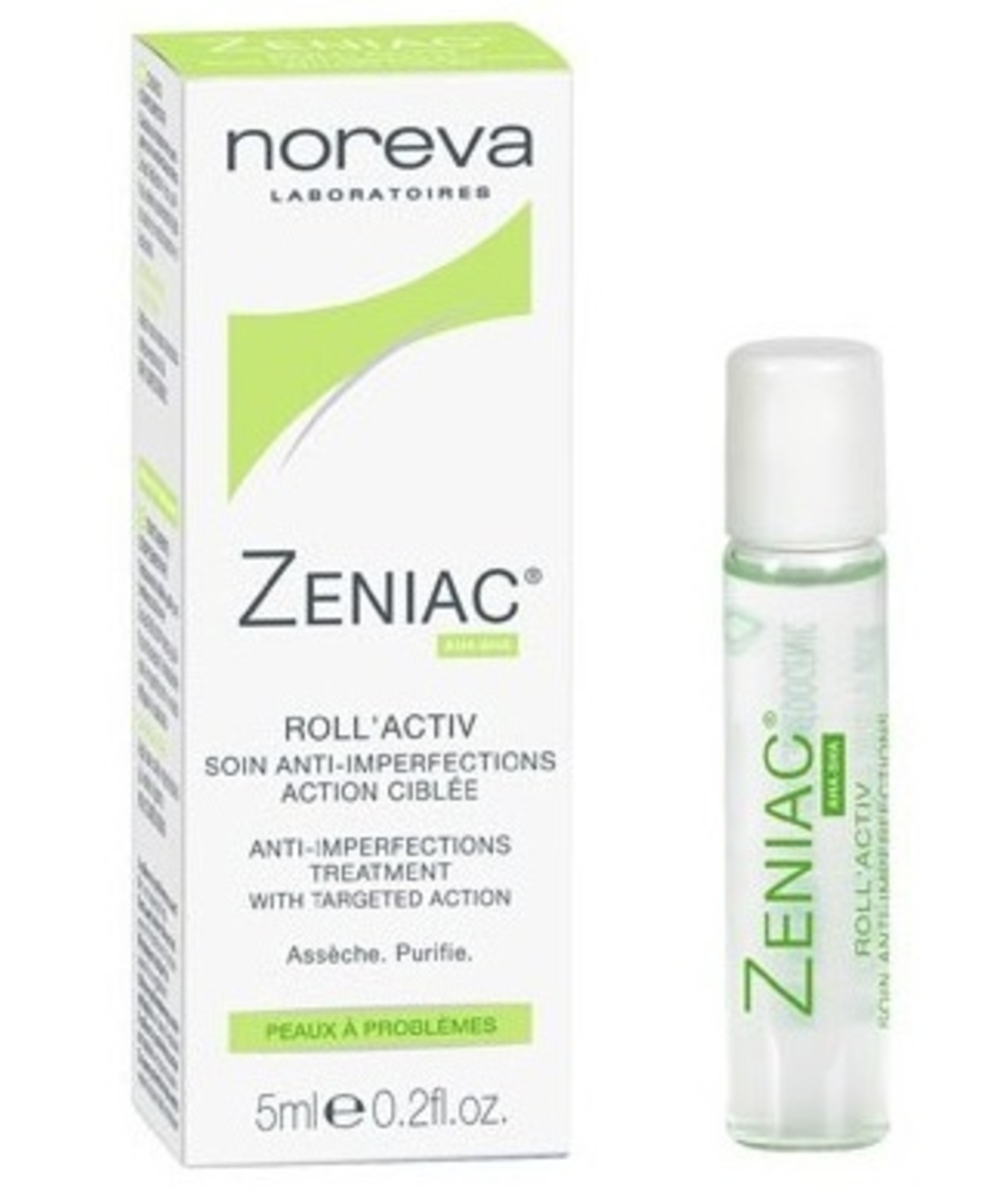 זניאק רול אקטיב - לטיפול באקנה Zeniac Roll'Activ