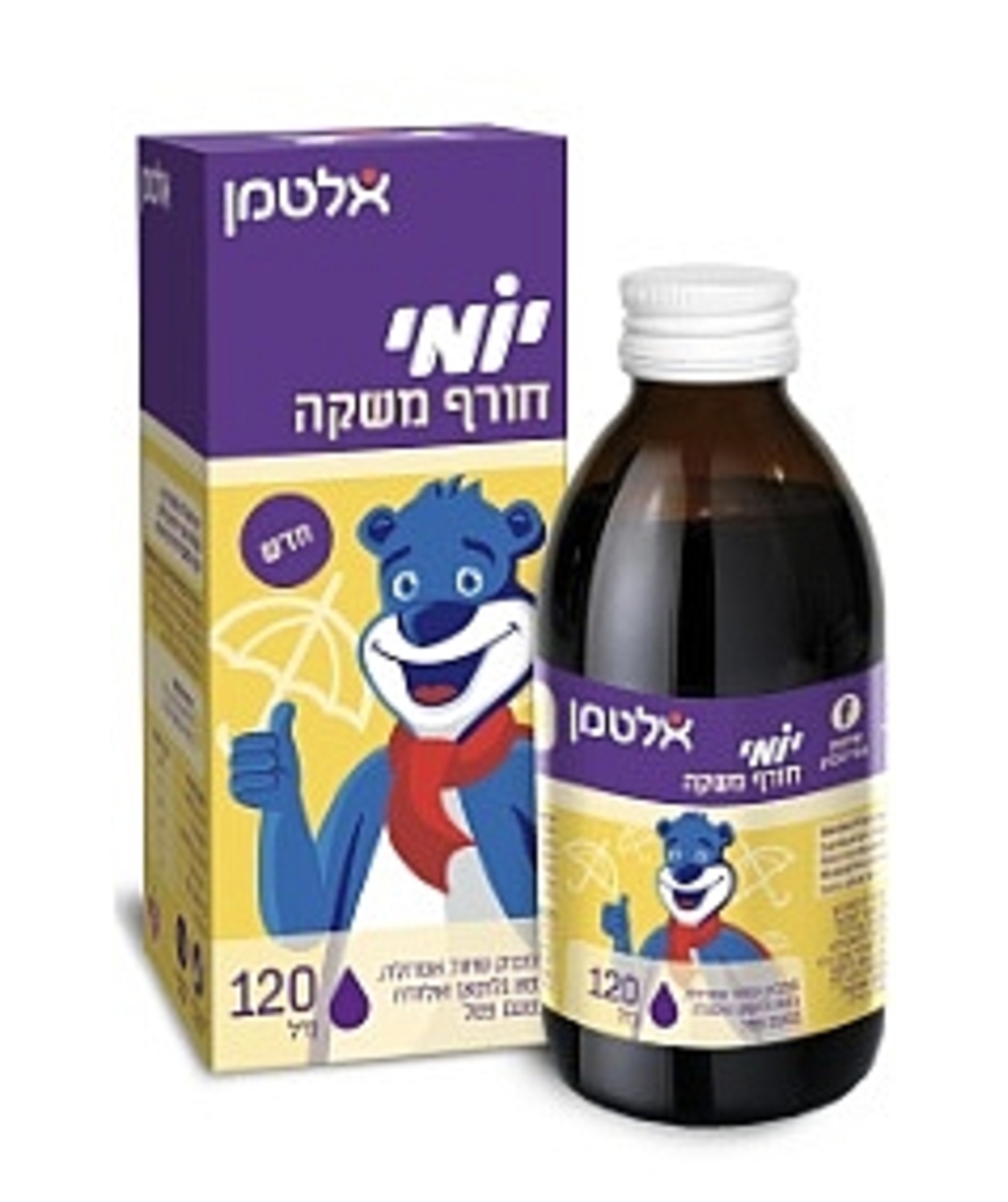 אלטמן - יומי חורף משקה Yomi Horef Syrup