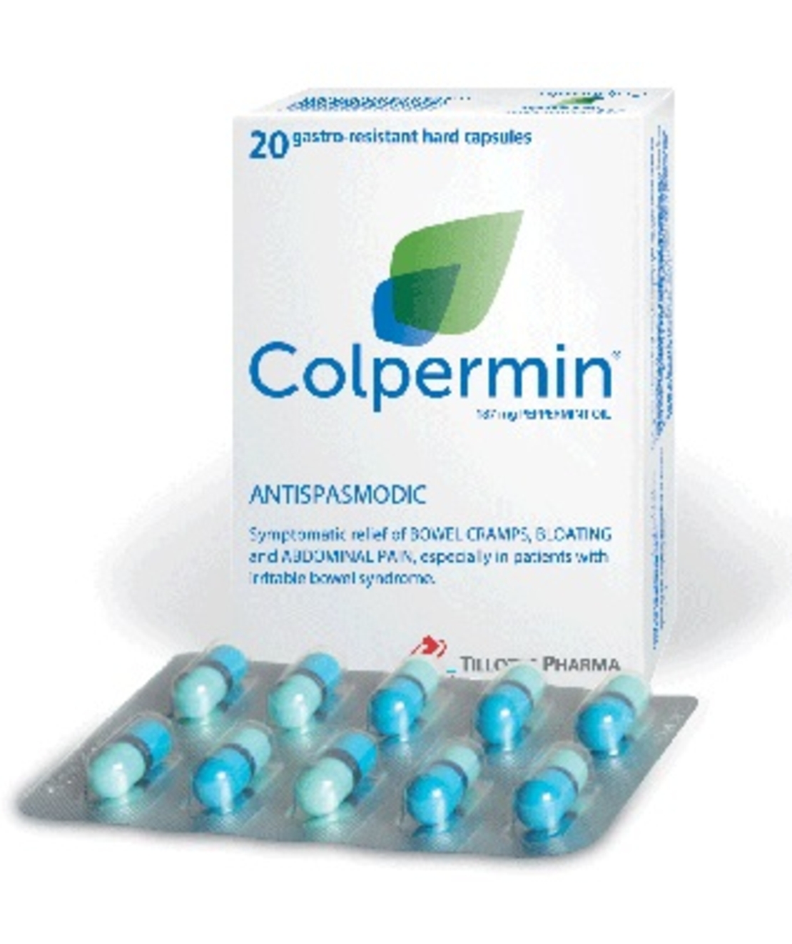 קולפרמין - תרופה לסובלים ממעי רגיז Colpermin