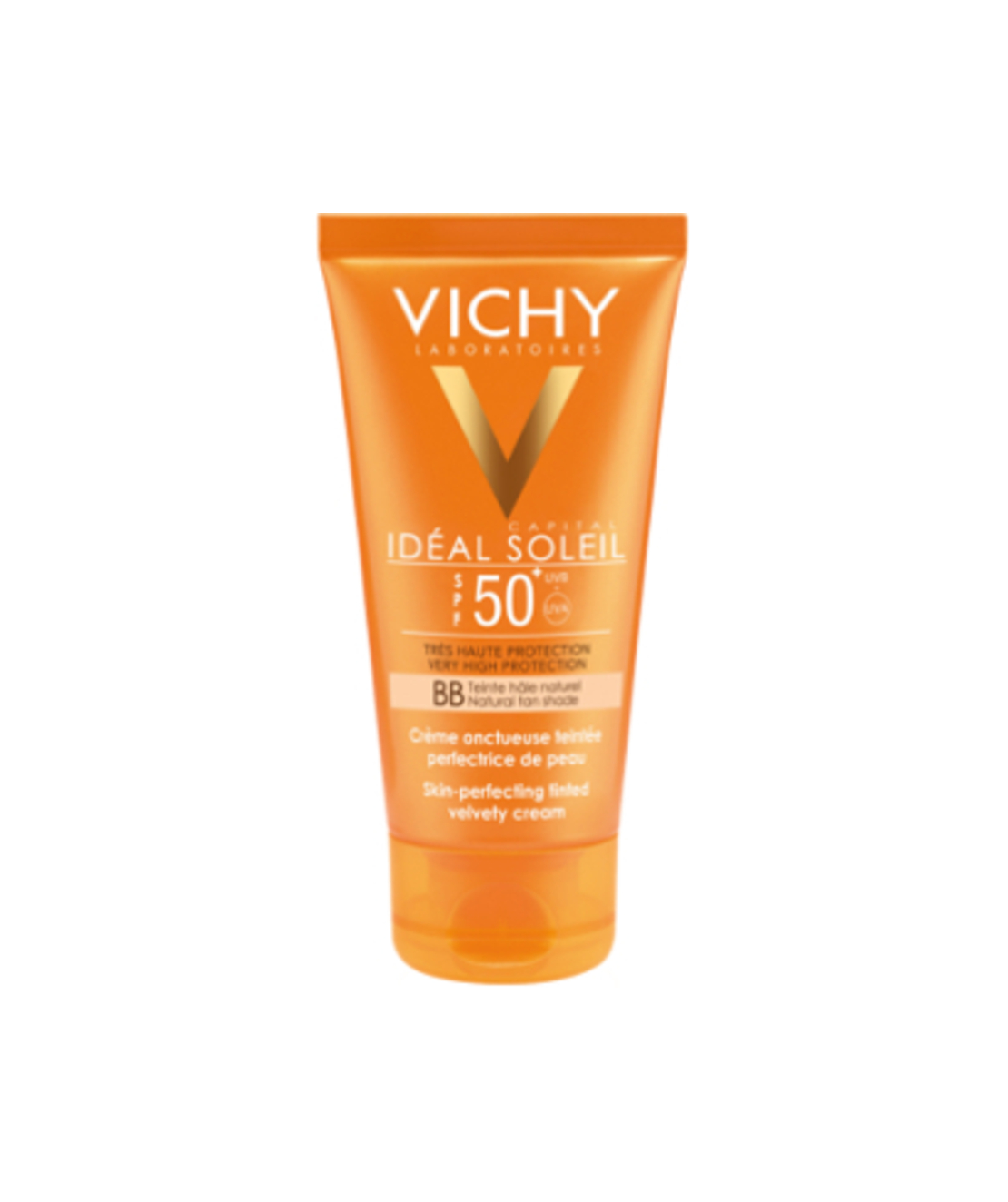 וישי - אידיאל סוליי קרם פנים עם גוון Vichy Ideal Soleil SPF50 BB Velvety Cream