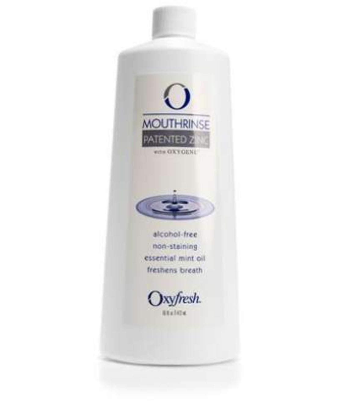 אוקסיפרש צינק - מי פה בתוספת אבץ Oxyfresh Zinc