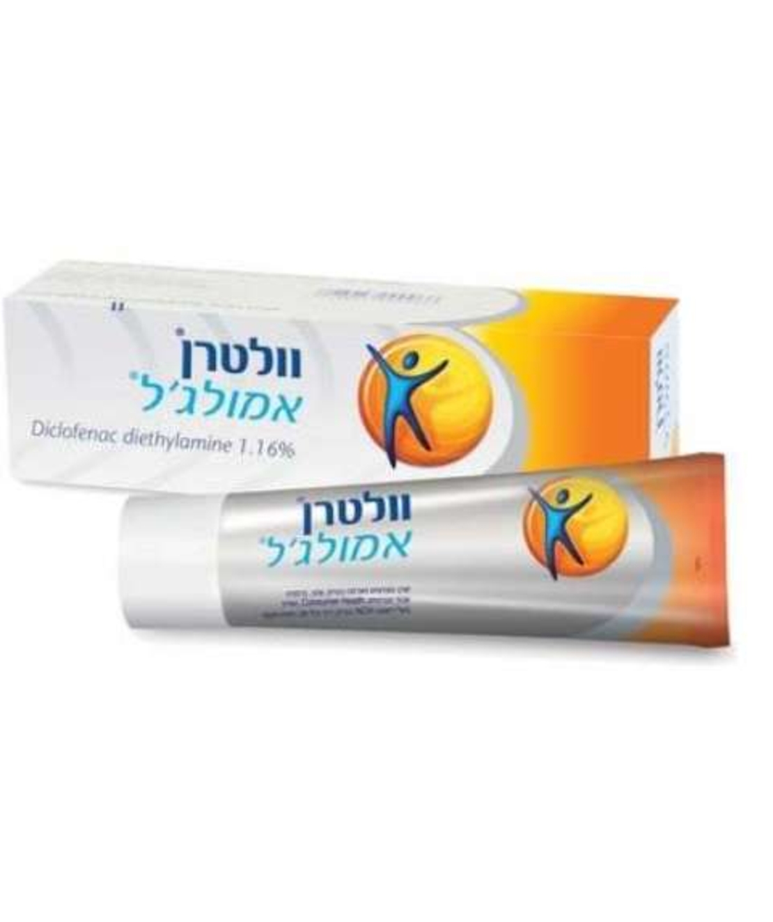 וולטרן אמולג'ל 100 גרם - משחה לטיפול בכאבים