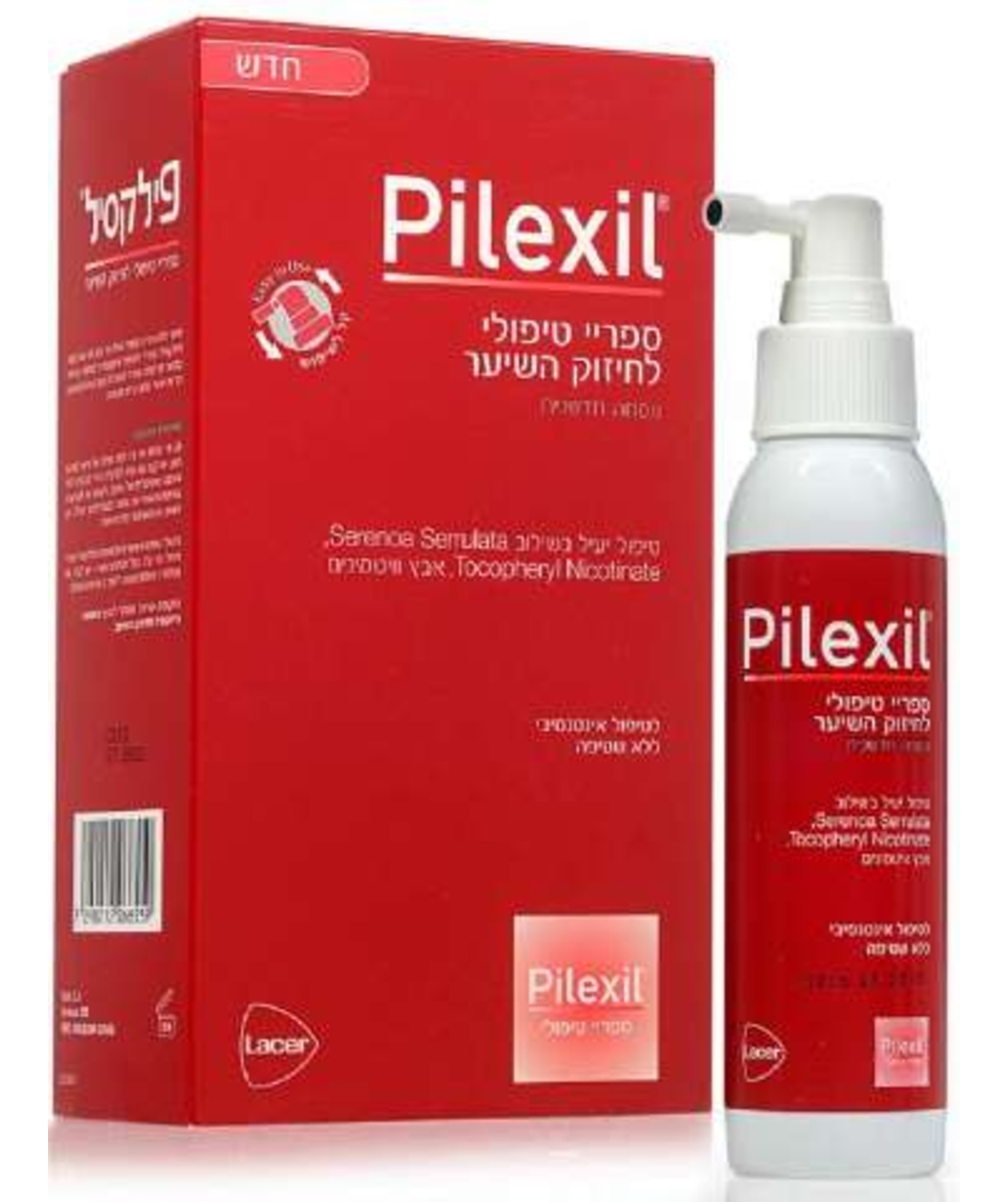 פילקסיל ספריי - ספריי לחיזוק השיער Pilexil Spray