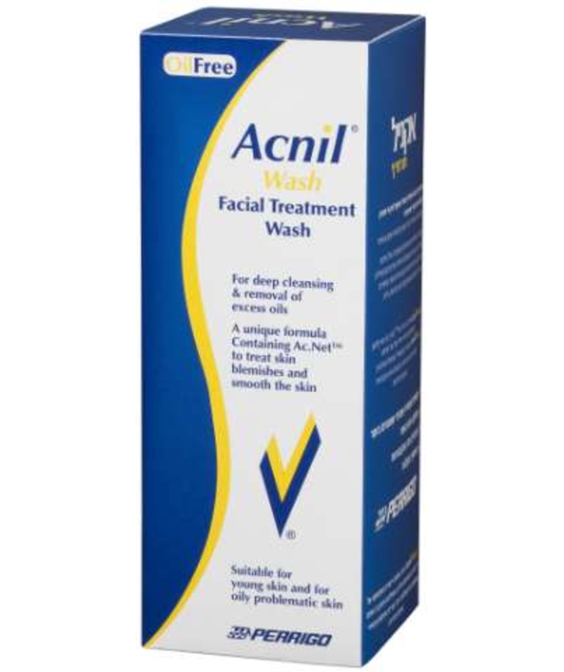 אקניל ווש - תרחיץ פנים לניקוי העור Acnil Wash