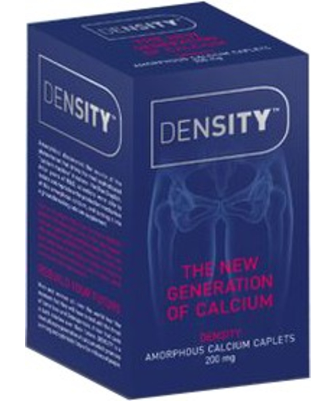 דנסיטי - תוסף סידן אמורפי Density Calcium
