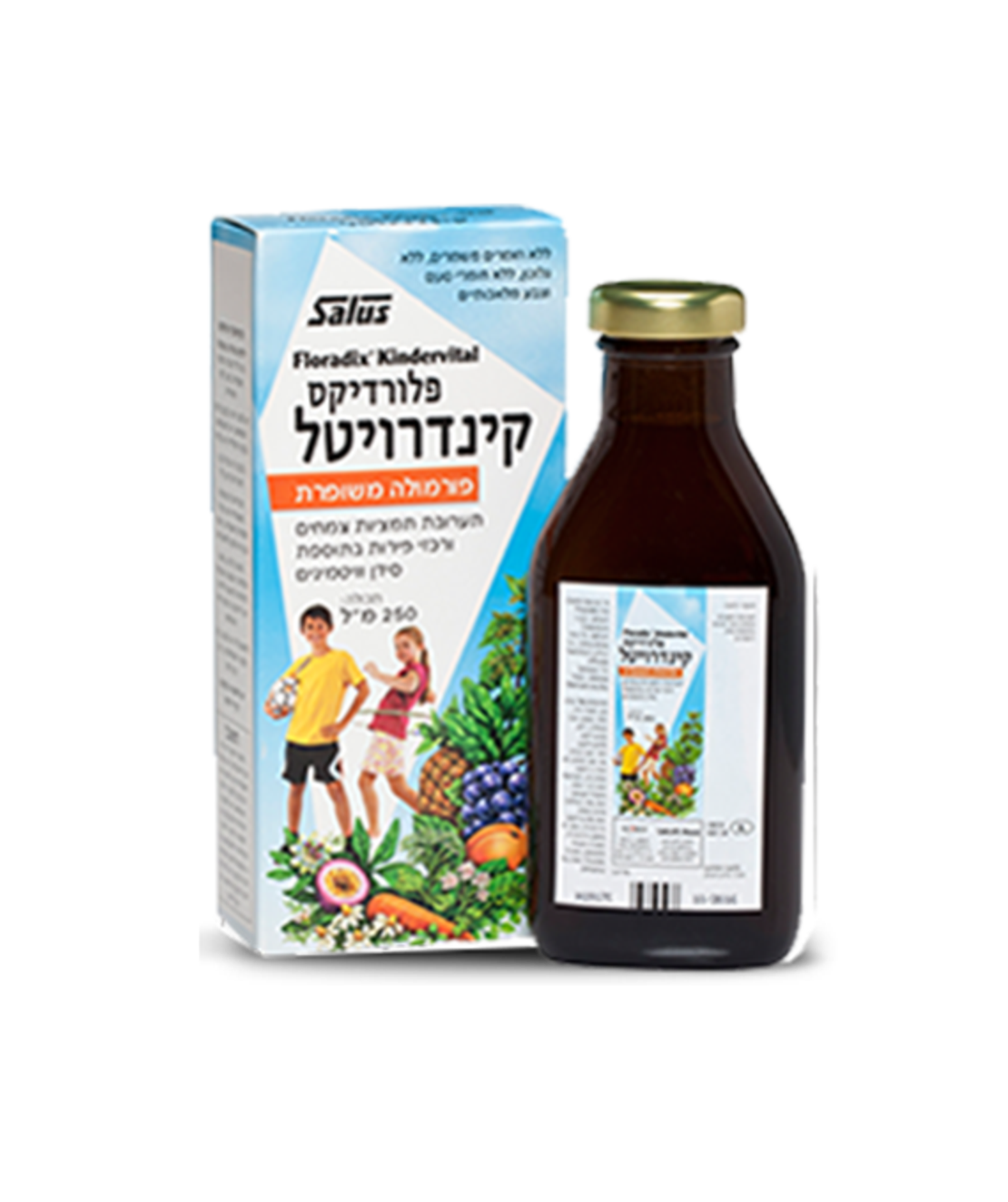 קינדרויטל פרוטי Kindervital Fruti
