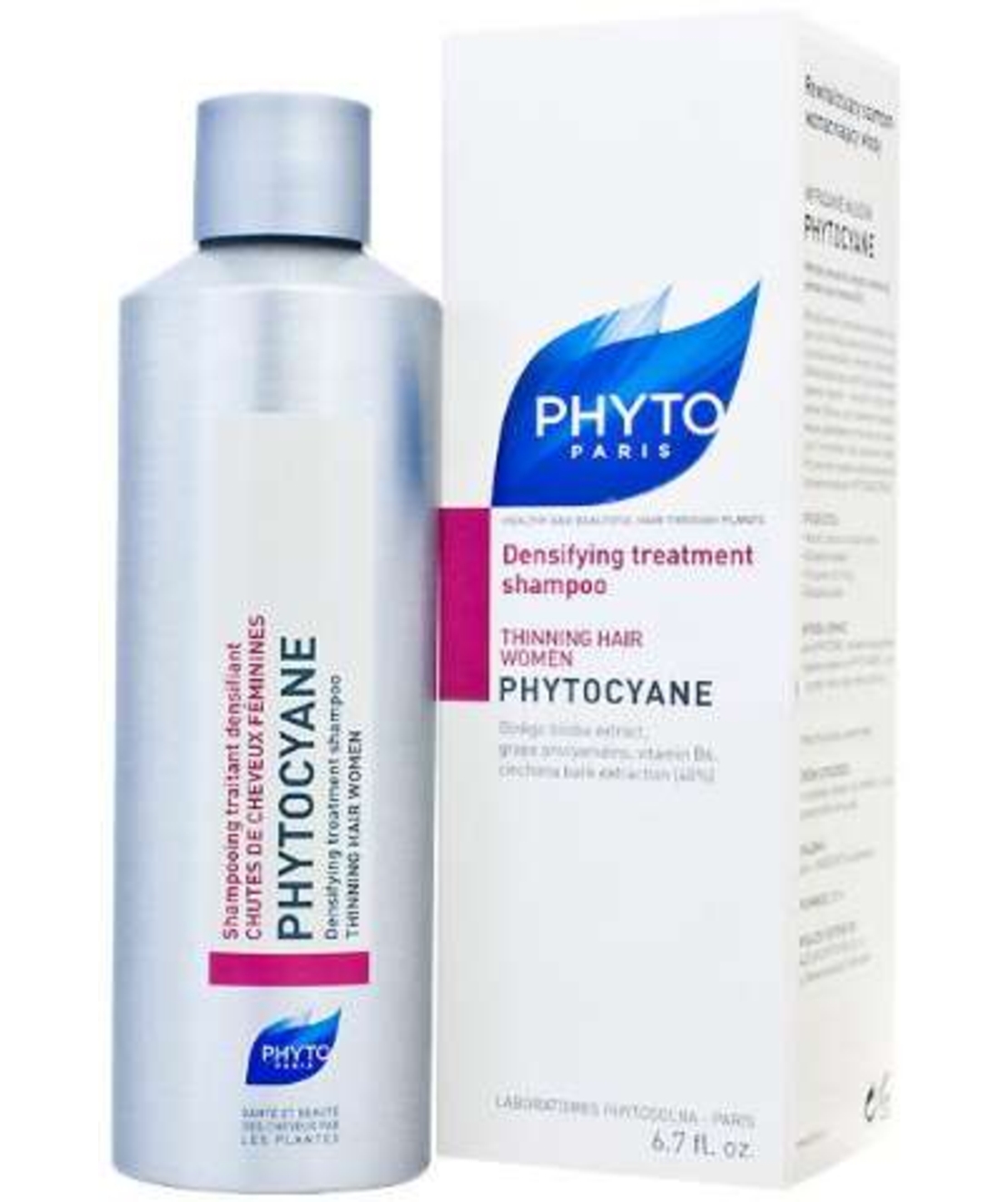 פיטוציאן שמפו - לשיער דליל Phytocyane Shampoo