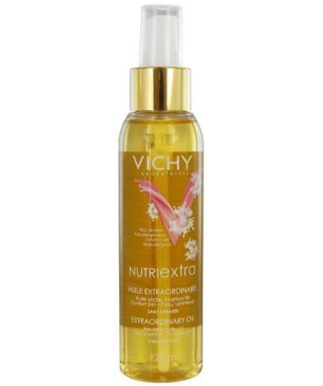 וישי - שמן הזנה יבש - למראה עור קורן Nutriextra Dry Oil