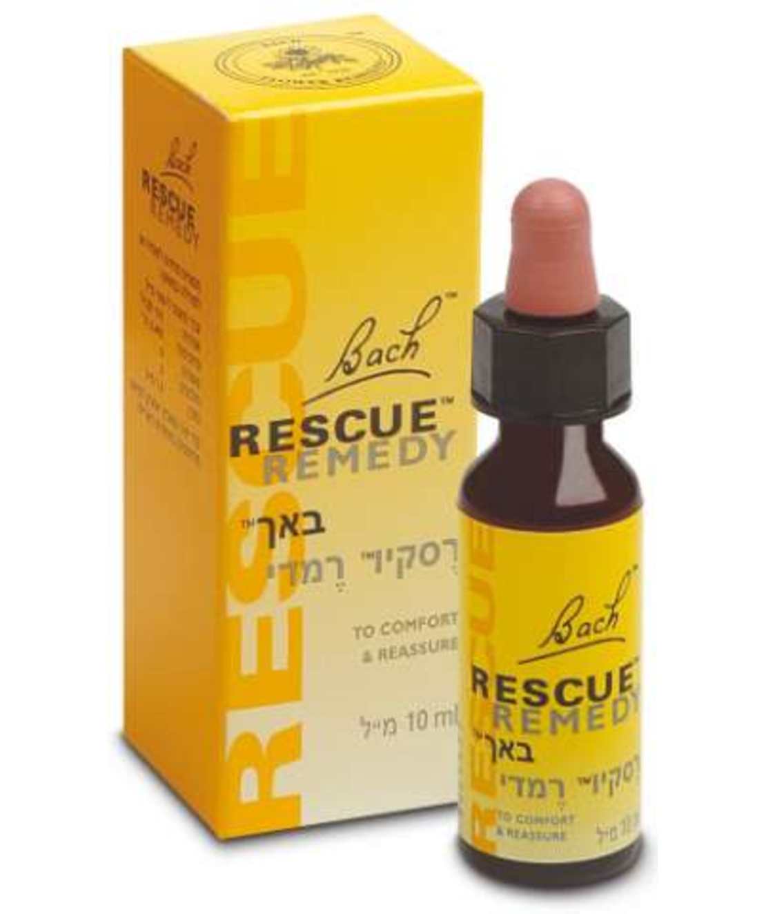 רסקיו רמדי טיפות - תמציות פרחי באך Rescue Remedy