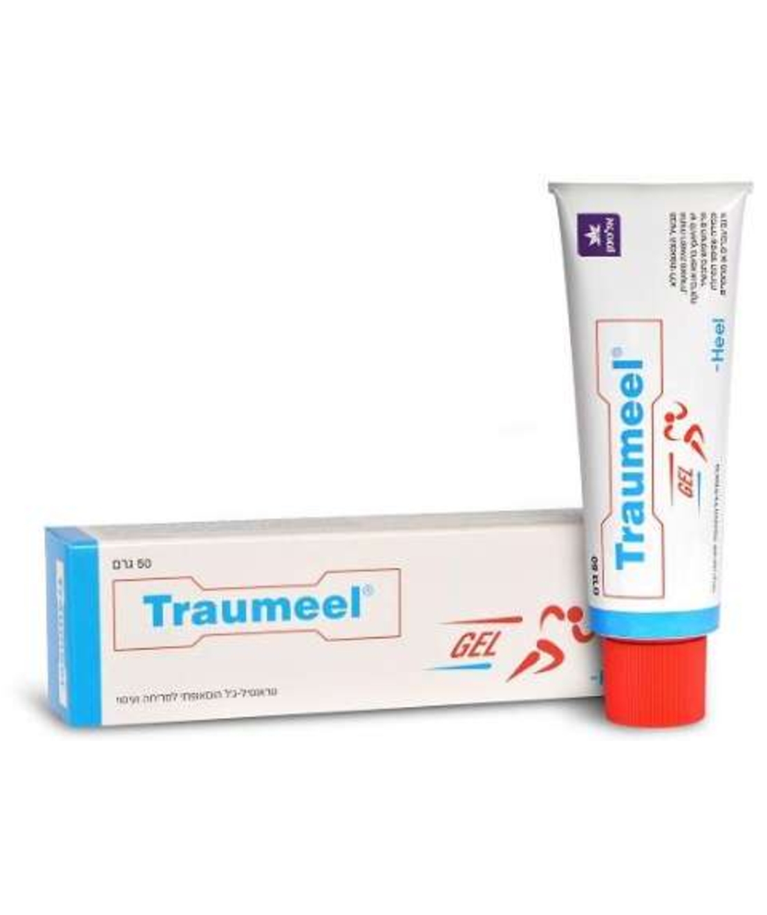 טראומיל ג'ל אלטמן - ג'ל הומאופתי Traumeel Gel