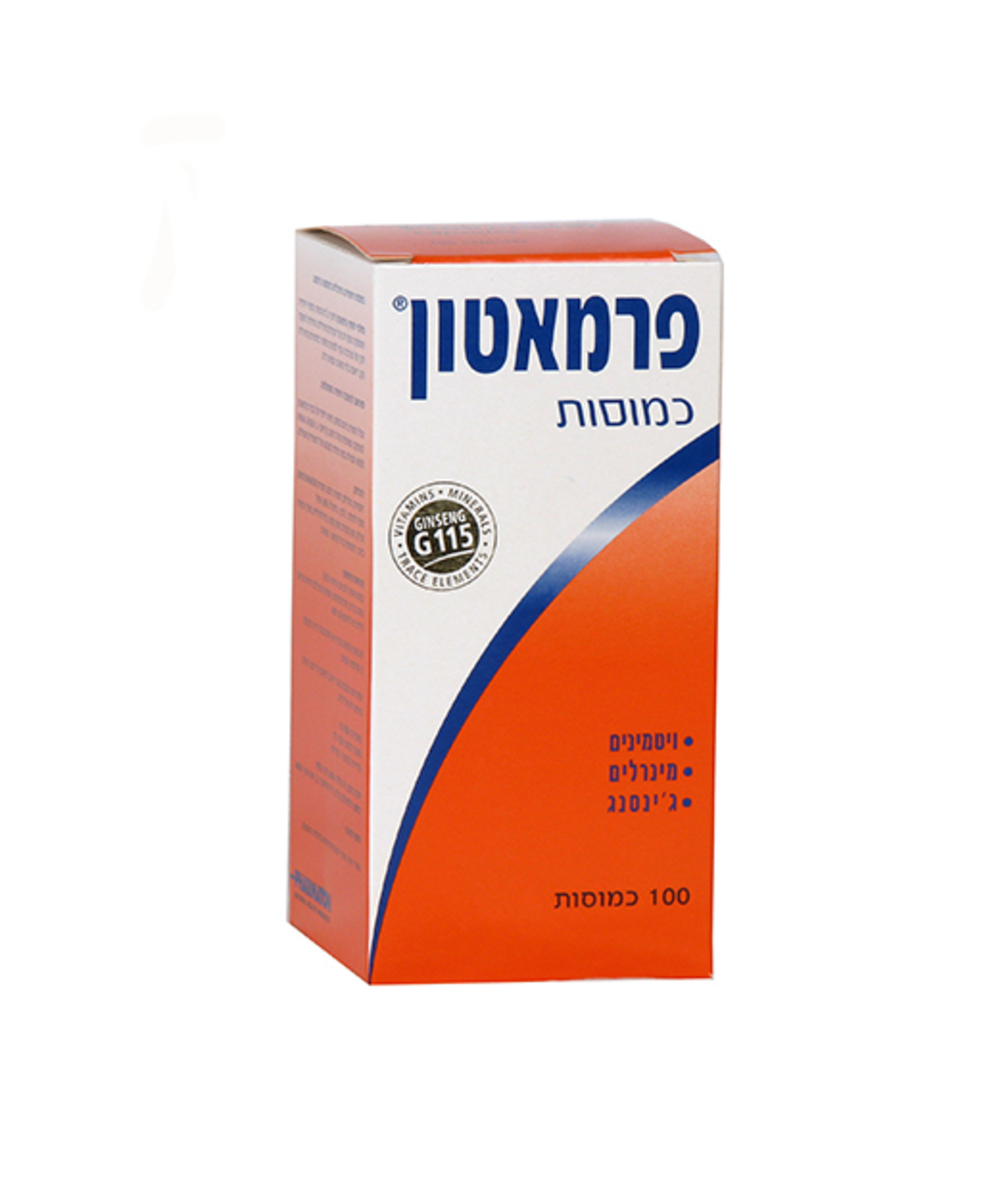 פרמאטון - מולטי ויטמין עם ג'ינסנג קוריאני Pharmaton