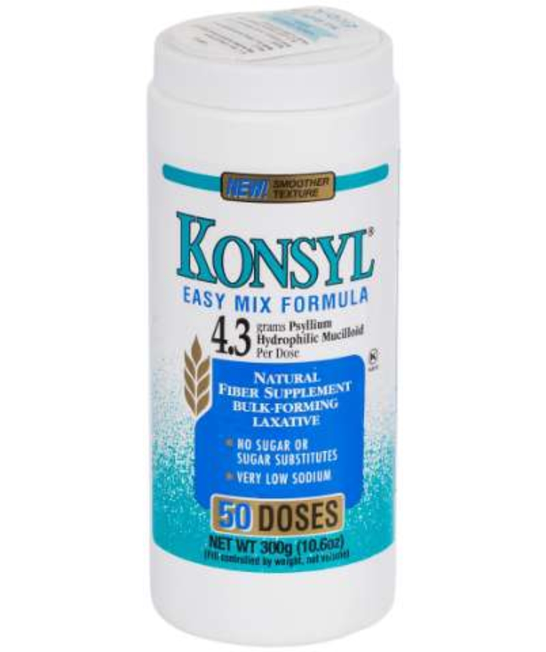 קונסיל איזי מיקס - אבקת פסיליום לעצירות Konsyl Easy Mix
