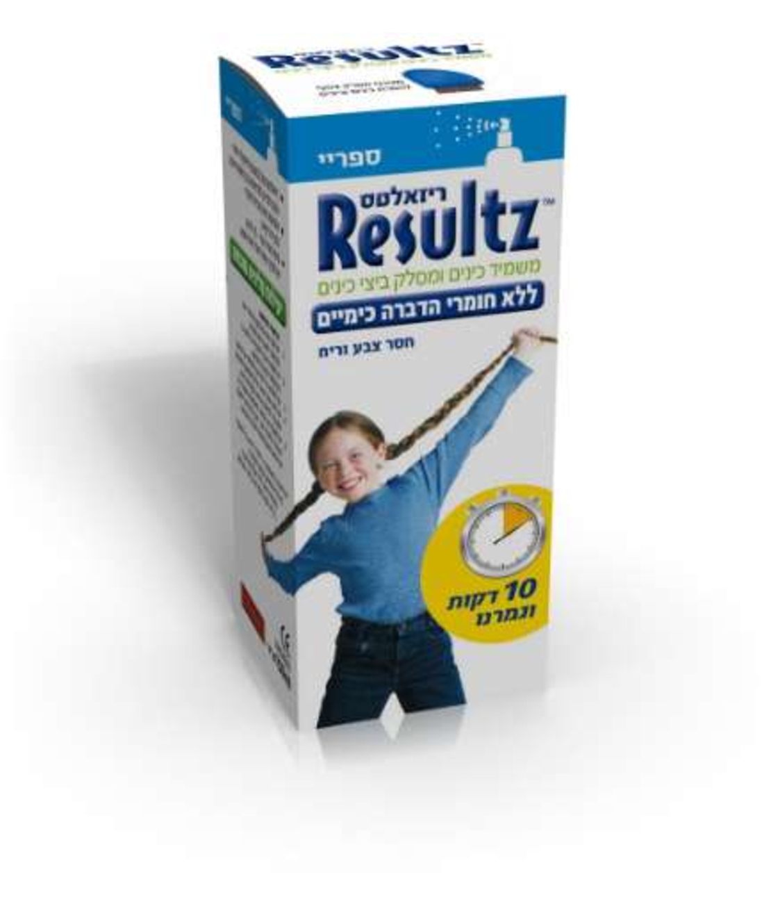 ריזאלטס ספריי - תכשיר להשמדת כינים Resultz Spray