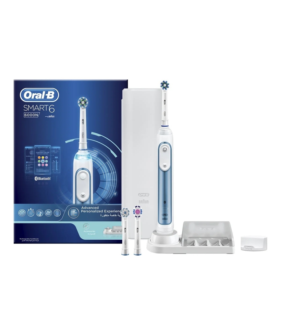 אורל-בי סמארט 6 6000N - מברשת שיניים חשמלית Oral-B Smart 6 600