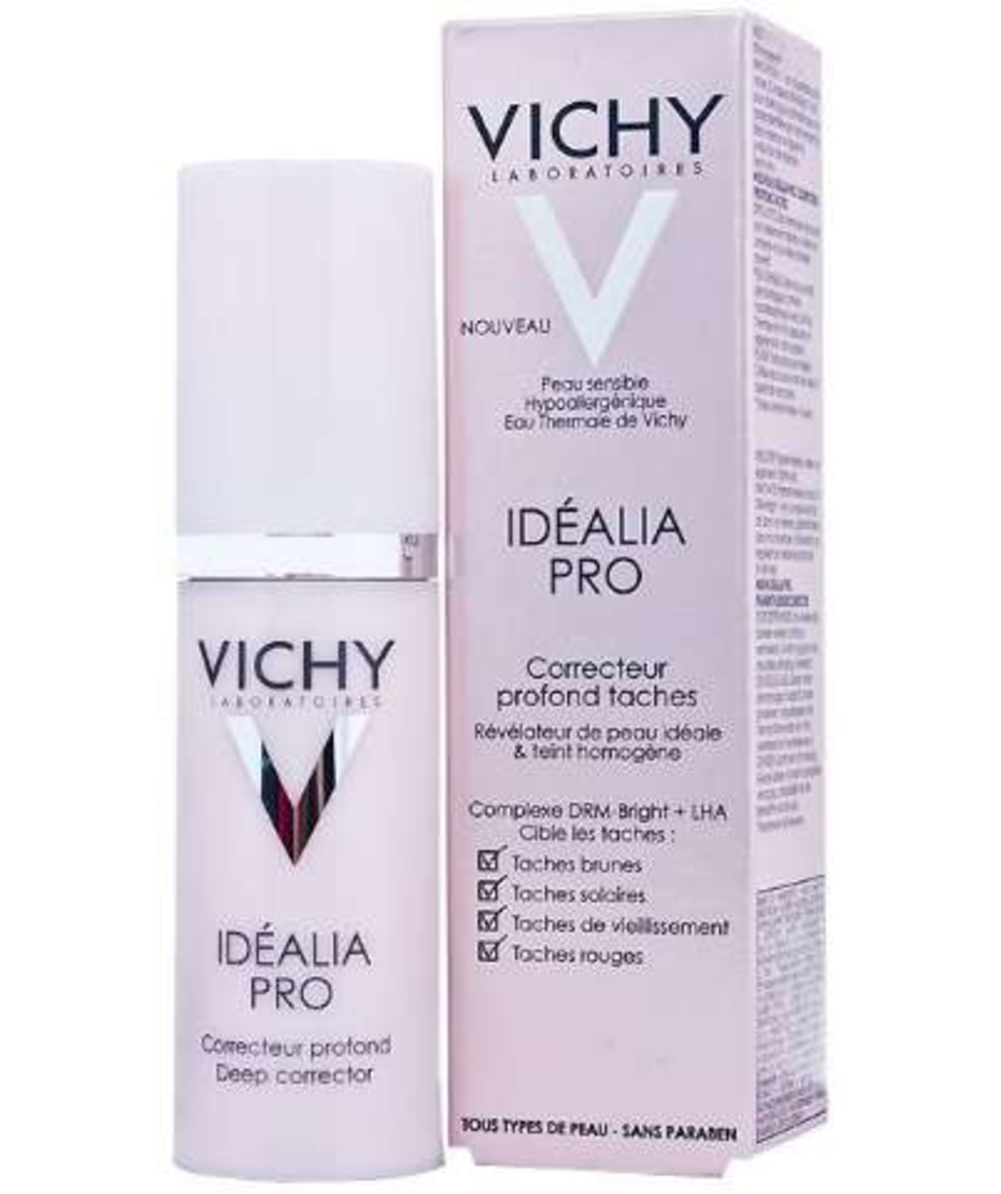 אידיאליה פרו וישי - לטיפול בכתמי עור Vichy Idealia Pro