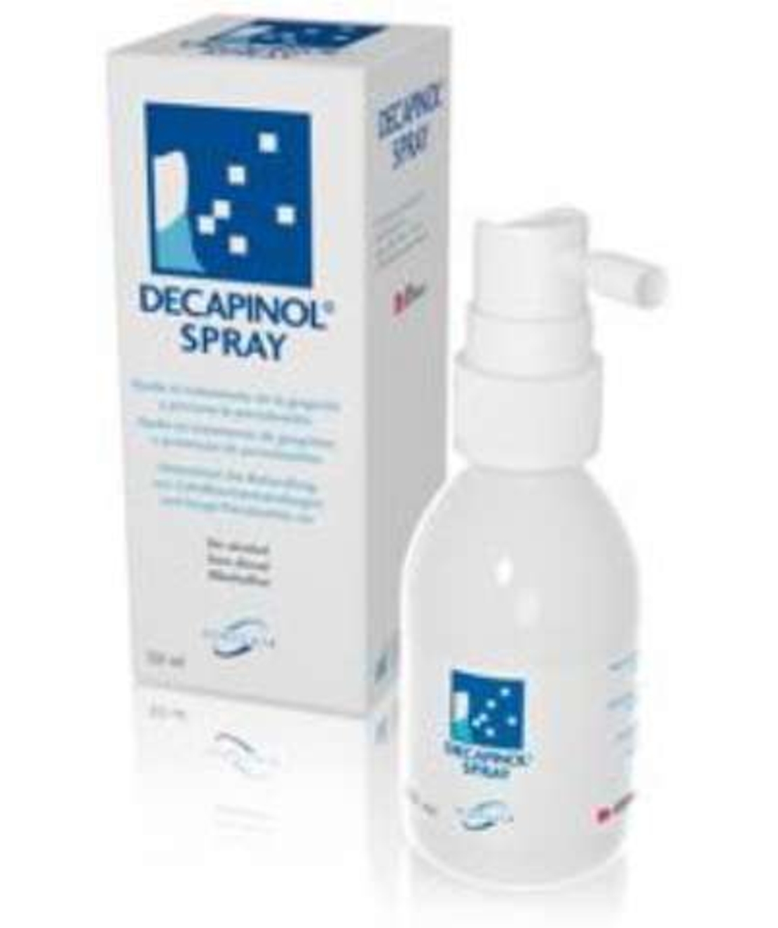 דקפינול ספריי - ספריי לשיניים וחניכיים Decapinol Spray
